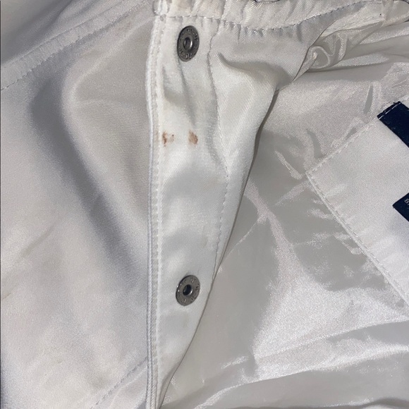 Tommy Hilfiger White Jacket with Gray Hood 2T - Picture 4 of 6